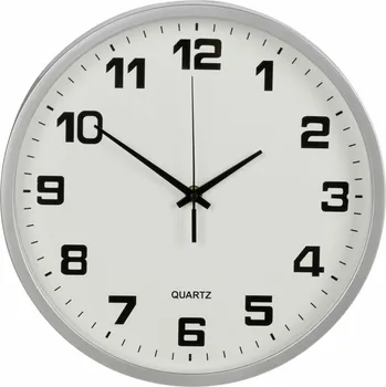 Hodiny VERK GROUP Nástěnné hodiny velké bezdotykové tiché 30 cm kulaté vteřinové ručičky