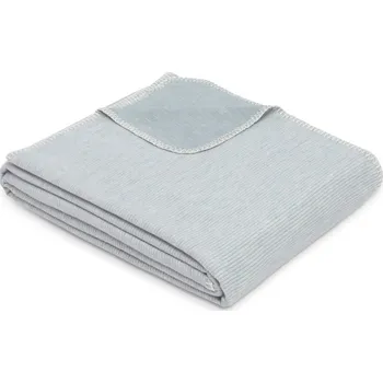 deka Bio bavlněná deka Lagoa | azurová | 140×200cm