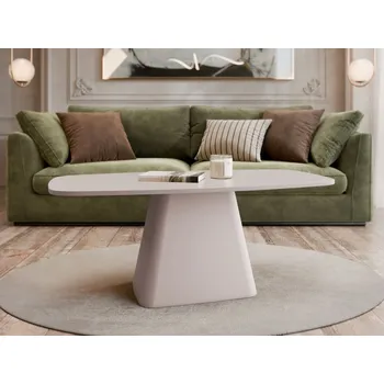 Nábytek Konferenční stolek Dinokio Kašmír, Barva: kašmír MIRJAN 5903211460258