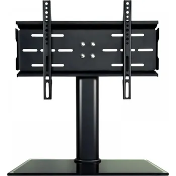 Televizní držák DeTech Stolní fixní TV stojan 26–42" - černá