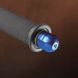 RENTHAL koncovky/závažíčka řidítek barva světle modrá (RENTHAL koncovky/závažíčka řidítek barva světle modrá)