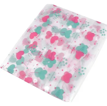 Pláštěnka Dětská pláštěnka s obrázky, velké, 3 transparent srdce