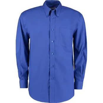 Pánská košile Kustom Kit Pánská košile KK105 Royal 41 (16)