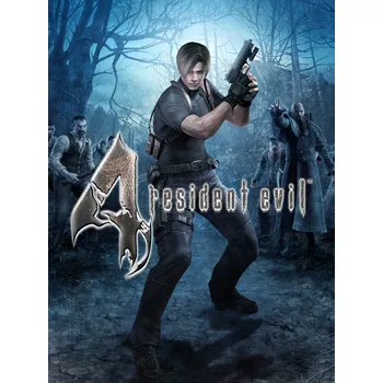 Počítačová hra Resident Evil 4 / Biohazard 4 HD Edition Steam Kod Klucz PC