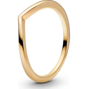 Prsten PANDORA pozlacený prsten Lesklé přání 54