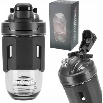 Shaker VELKÝ SHAKER 700ml PRO PROTEINY DO POSILOVNY TRÉNINK TĚSNÝ PREMIUM