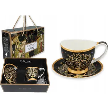 Carmani KLIMT Šálek porcelán 350 ml 1 ks