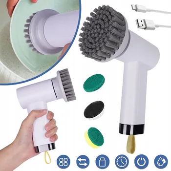 Obraz Szczotka elektryczna na podlahu, na drhnutí, na okna, na stěny/stropy