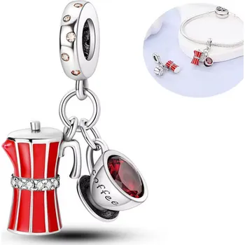 Přívěsek Prosperk Korálek na náramek pro baristy S2520