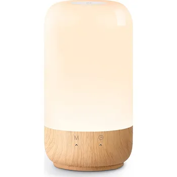 Lampička Lepro hnědá Noční lampa