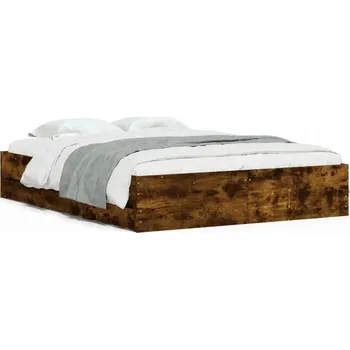 Postel Jednolůžková dřevěná postel VidaXL 60x120 cm, vícebarevná