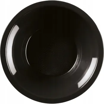 Talíř Sada plastových hlubokých talířů na polévku a salát - vhodné do myčky i mikrovlnky - 10 kusů