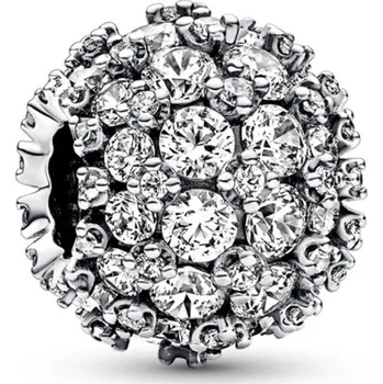 Módní doplněk PANDORA přívěsek Třpytivé pavé