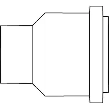 Elektrické nířadí Tryska na horký plyn 0G072HE/SB pro sadu pájení plynem Independent Ersa