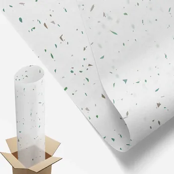 Prostěradlo Mléčná Fólie na Okna pro Ochrana Soukromí 50x100 cm Rozptýlené Prvky