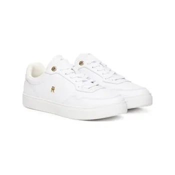 Dámské tenisky Sneakersy Tommy Hilfiger Casual Cupsole Sneaker FW0FW09022 Bílá 36