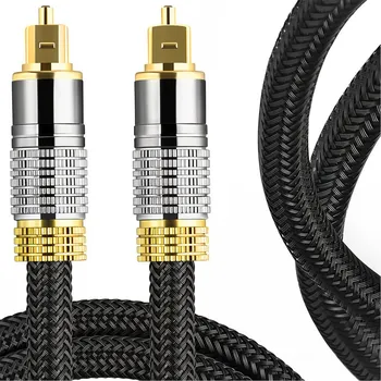 Audio kabel Optický kabel Alogy Univerzální Toslink - Toslink 3 m
