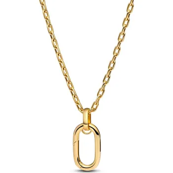 Náhrdelník PANDORA Řetízkový náhrdelník s velkým otvíratelným článkem