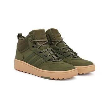 Dámské tenisky Sneakersy adidas Hoops 4.0 Mid JQ5363 Khaki 47_13