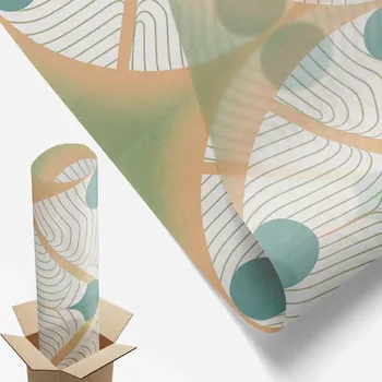 Obraz Samolepicí Fólie 200 x 116 cm Geometrická harmonie