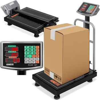 Průmyslová váha Plošinová váha 300 kg Humberg MH-192