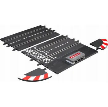 auto na autodráhu Připojení Carrera Carrera EVO. Včetně 1 standardního konektoru. - 20020518