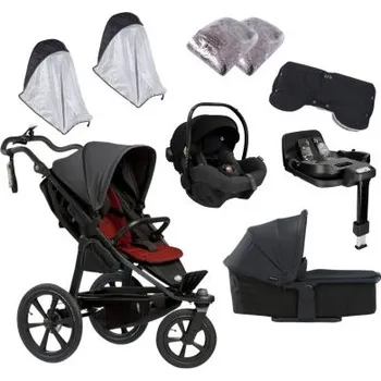 Kočárek TFK Pro Kompletní kočárek + Autosedačka Avionaut se základnou + Příslušenství