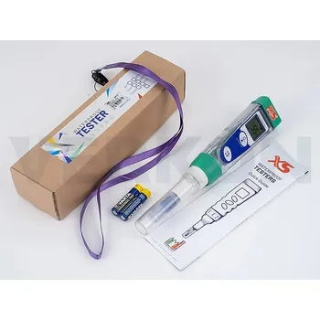 Bazénová chemie Sada 20 pH pufrů v 25ml sáčcích (7x pH 4,01, 7x pH 7,00 a 6x pH 10,01), k produktu: pH metr tužkový XS pH 1