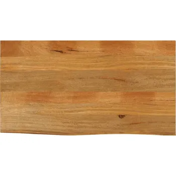 Konferenční stolek vidaXL Stolní deska živá hrana 110 x 60 x 3,8 cm masivní mangovník [370599] Barva: dubový povrch