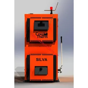 Kotel Czechtherm SILVA 24- dřevo/uhlí SI11424