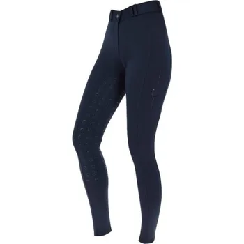 Jezdecké kalhoty Dámské jezdecké rajtky COVALLIERO ClassicStar full grip modré (40)