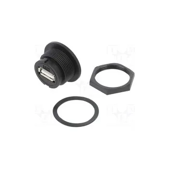 Elektrická zásuvka UA-20PMFP-LC7001