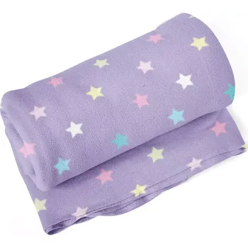 deka Sablio Deka Hvězdy na fialové - 150x120 cm