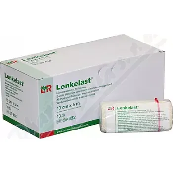 Obin.elast.Lenkelast střední tah 10cmx5m 1ks