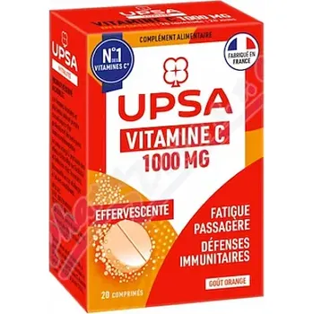 Přírodní produkt UPSA Vitamin C 1000mg šumivé tbl.20