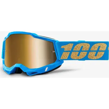 Motocyklové brýle Brýle - 100% Accuri 2 Waterloo - True Gold Lens