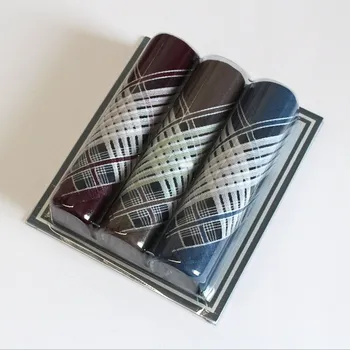 Látkový kapesník ETEX Pánské látkové kapesníky M13-2 tmavé 3 kusy