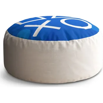 Taburet Sablio Taburet Circle Konzole 2: 40x50 cm