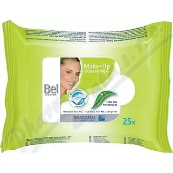 Bel premium vlhké odličovací ubrousky 25ks