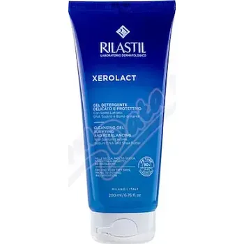 RILASTIL Xerolact čist.gel na obličej a tělo 200ml