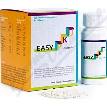 Speciální výživa PKU Easy microtabs por.plv.4x110g