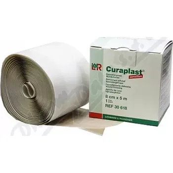 Náplast Náplast Curaplast rychloobvaz role 8cm x 5m 1ks