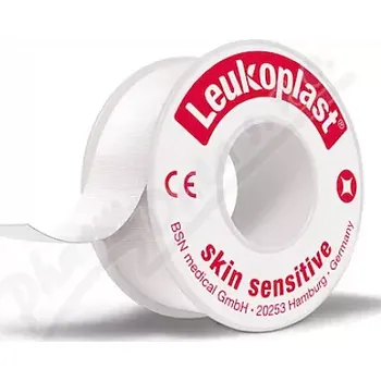 Náplast Leukoplast Skin Sensitive fixač.páska 1.25cmx2.6m