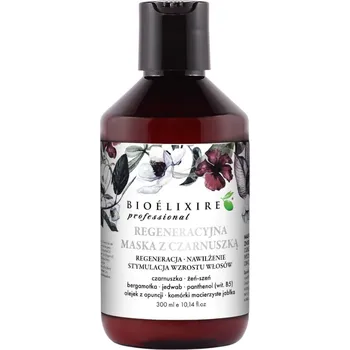 Vlasová regenerace Bioelixire Professional maska na vlasy z černého kmínu, 300 ml