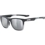UVEX BRÝLE LGL 42 BLACK TRANSPARENT/MIR.SILVER (S5320322916)