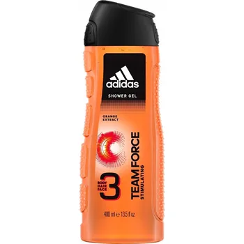 Koupelová kosmetika Sprchový gel Adidas Team Force 400ml pro muže