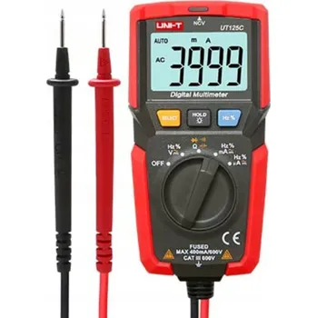 Multimetr Univerzální multimetr Uni-T UT125C