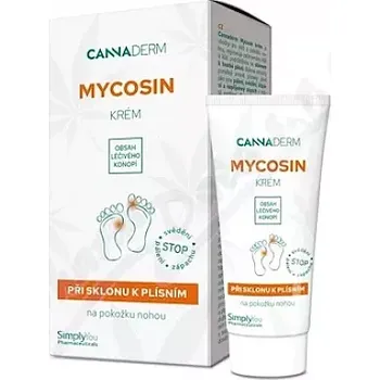 Kosmetika na nohy Cannaderm Mycosin krem 30g