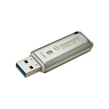 Ukládání dat KINGSTON 64GB IronKey Locker Plus 50 AES Encrypted, USBtoCloud