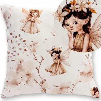 Povlak na polštářek Povlak na polštář 40x40 Bavlněný Dekorační na spaní Belluno